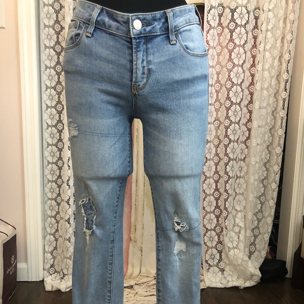 Patchwork jeans